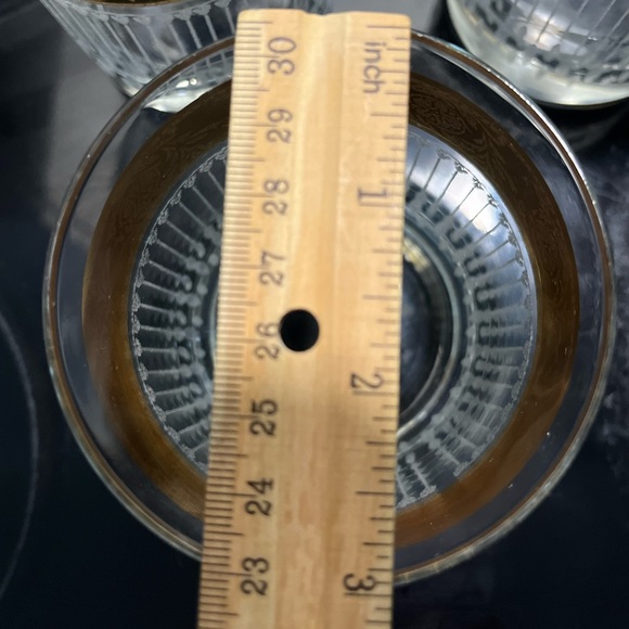 Vtg 1960’s Culver “Tyrol” cocktail glasses - set of 2 please read description - Picture 5 of 6